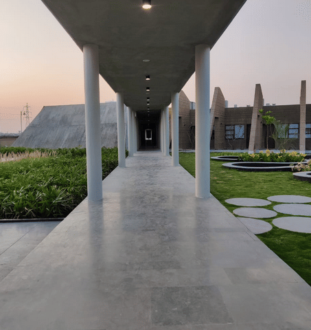 IIIT Vadodara International Campus Diu Infrastructure photo 5